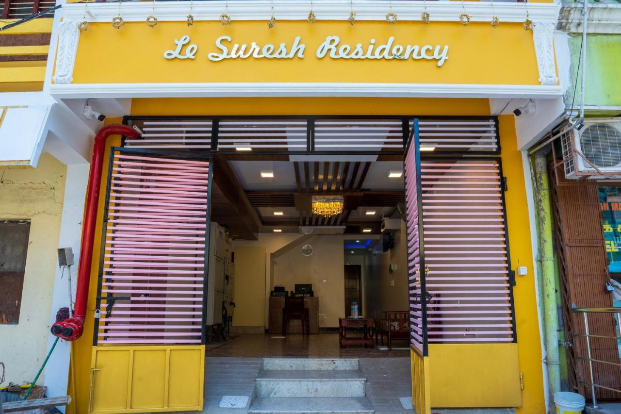 Le Suresh Guest House Pondicherry Exterior photo